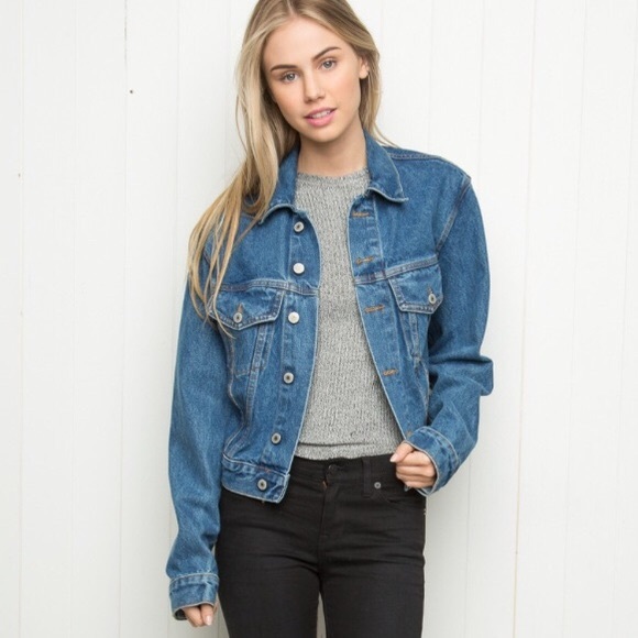 brandy melville jean jacket